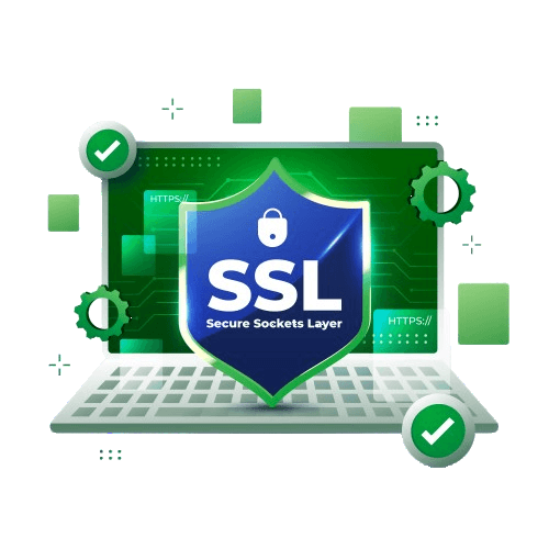 SSL and secure encryption — protection for business and customer data
